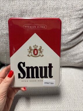 NWT Bibliophile Cigarette Smut Kindle Case 2024 Paperwhite 6/7inch